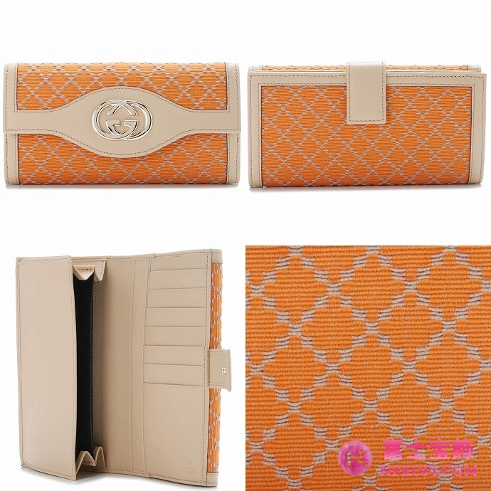 GUCCI/グッチ 2012年春夏新作SUKEY2つ折り長財布 282426 F871G 7560 